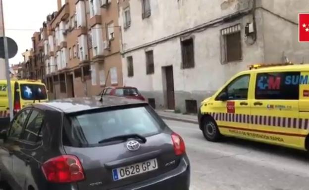 La Policía investiga si el matrimonio de ancianos hallado muerto en Madrid sufrió un robo